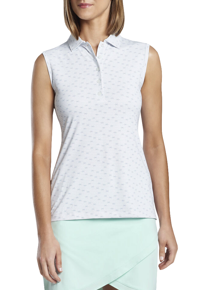 Peter Millar Women's Perfect Fit Sunnies Sleeveless Golf Shirts